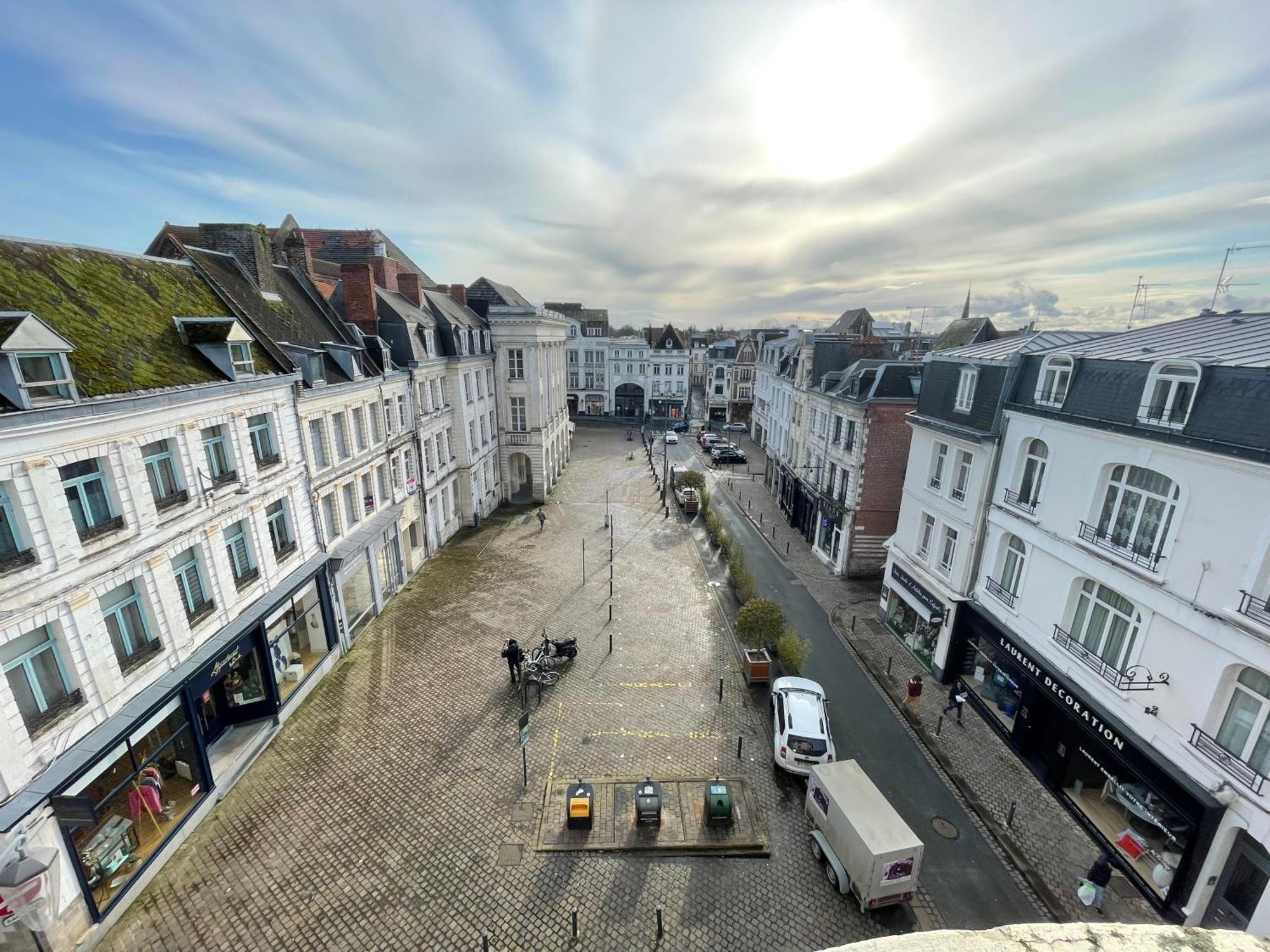 Hyper Centre-Babyfoot-Flechette Apartment Arras Exterior photo
