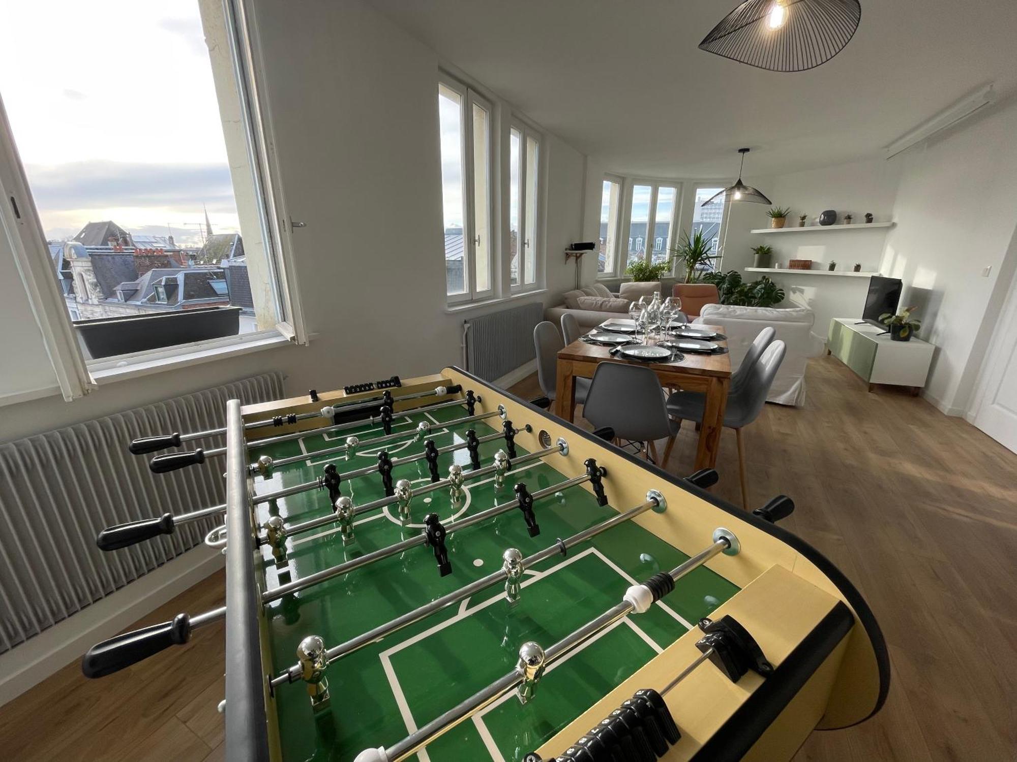 Hyper Centre-Babyfoot-Flechette Apartment Arras Exterior photo